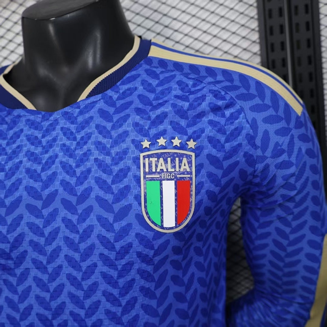 /27 Italy home long sleeved player edition S-XXL6