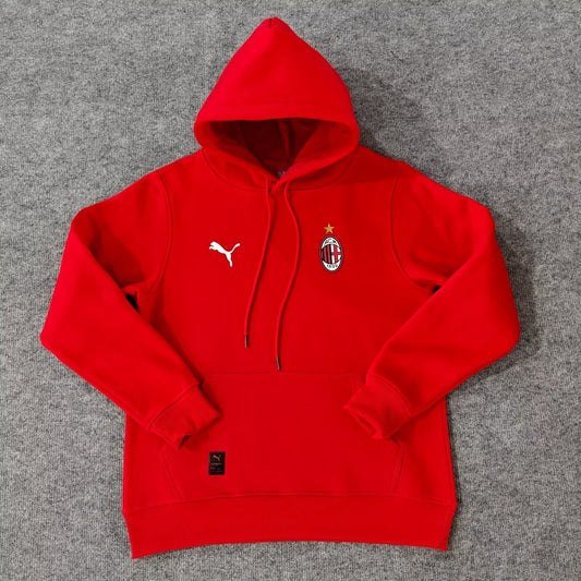 24/25 AC Milan fleece lined Hoodie S-3XL