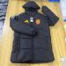 Adidas cotton-padded jacket18