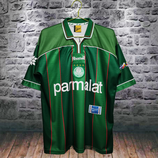 1999 season Palmeiras Libertadores Cup champion retro