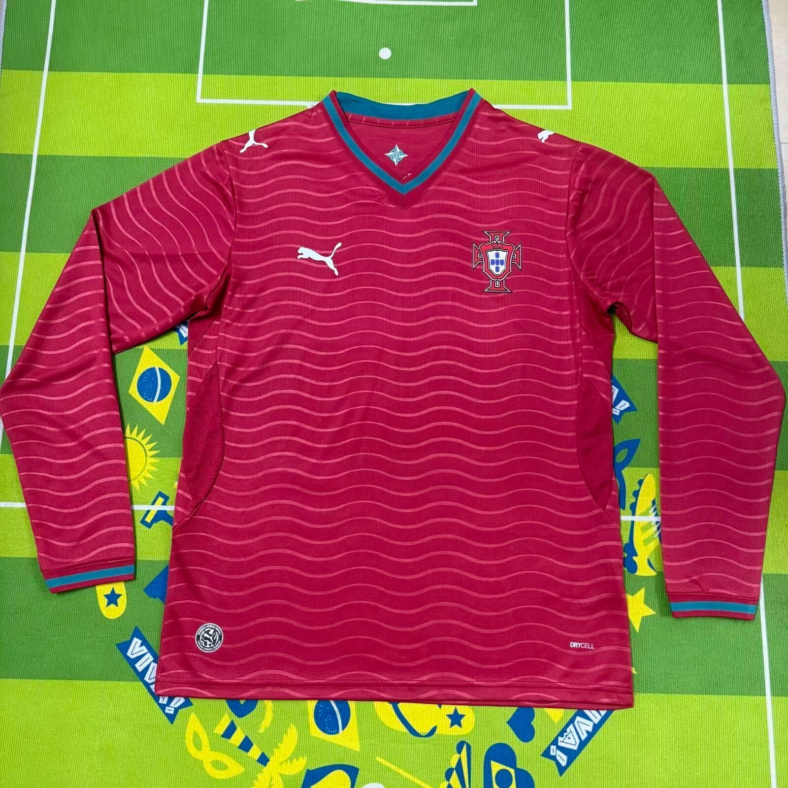 2026/27 Portugal home long-sleeved shirt S-4XL