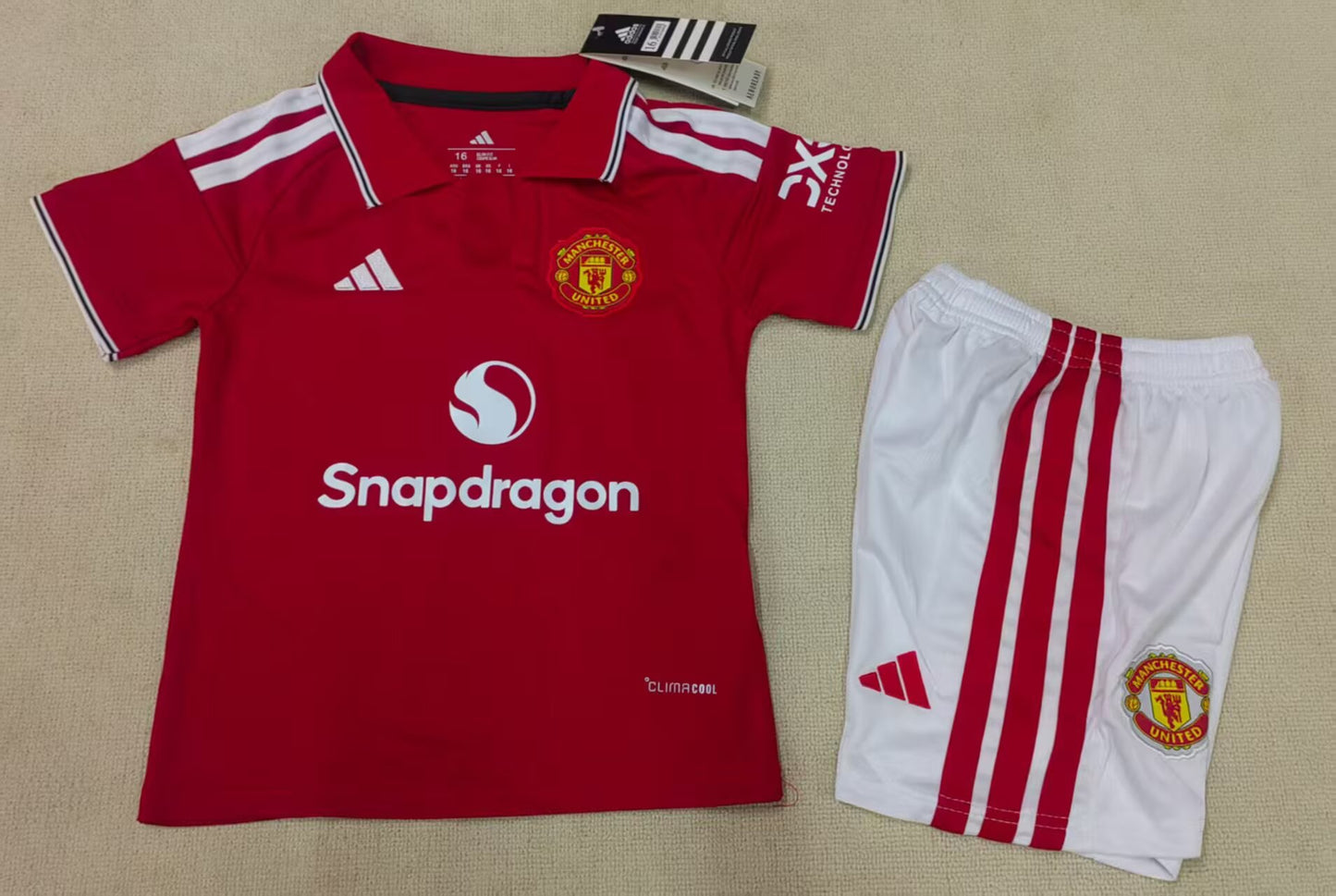 2026/27 Kids Manchester United Home Soccer Jersey&amp;Size 16-30