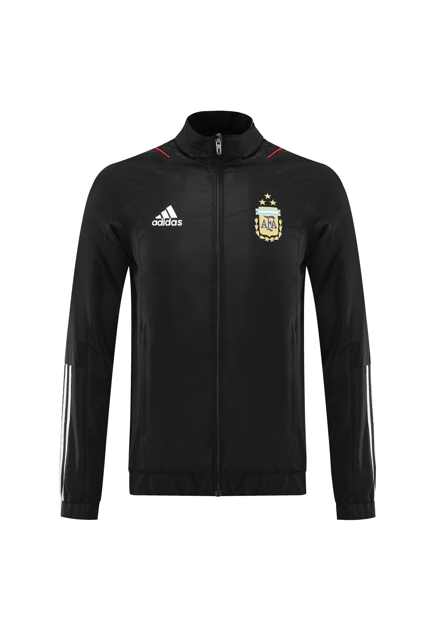 23 Season Argentina Black Windbreaker