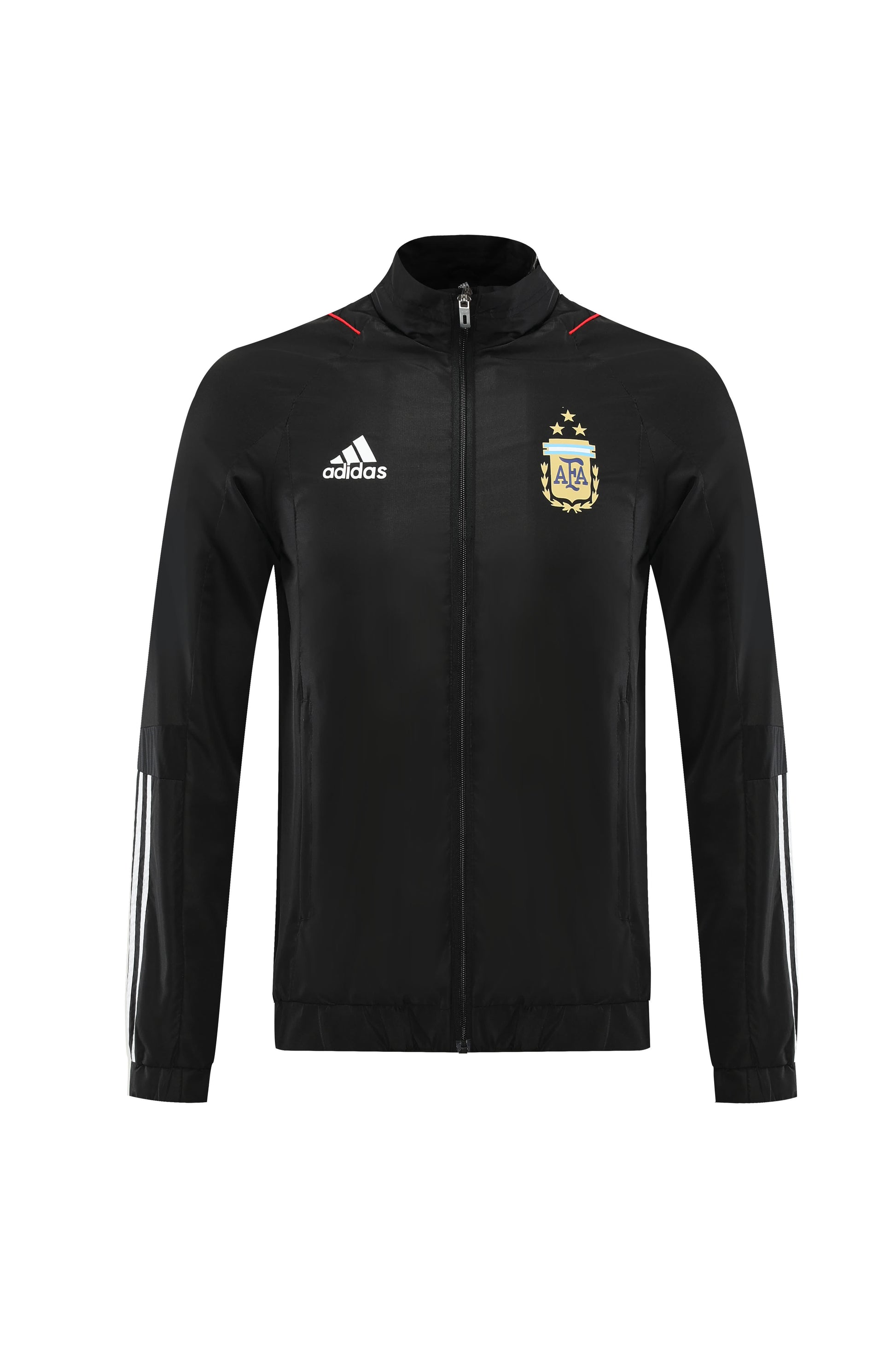 23 Season Argentina Black Windbreaker