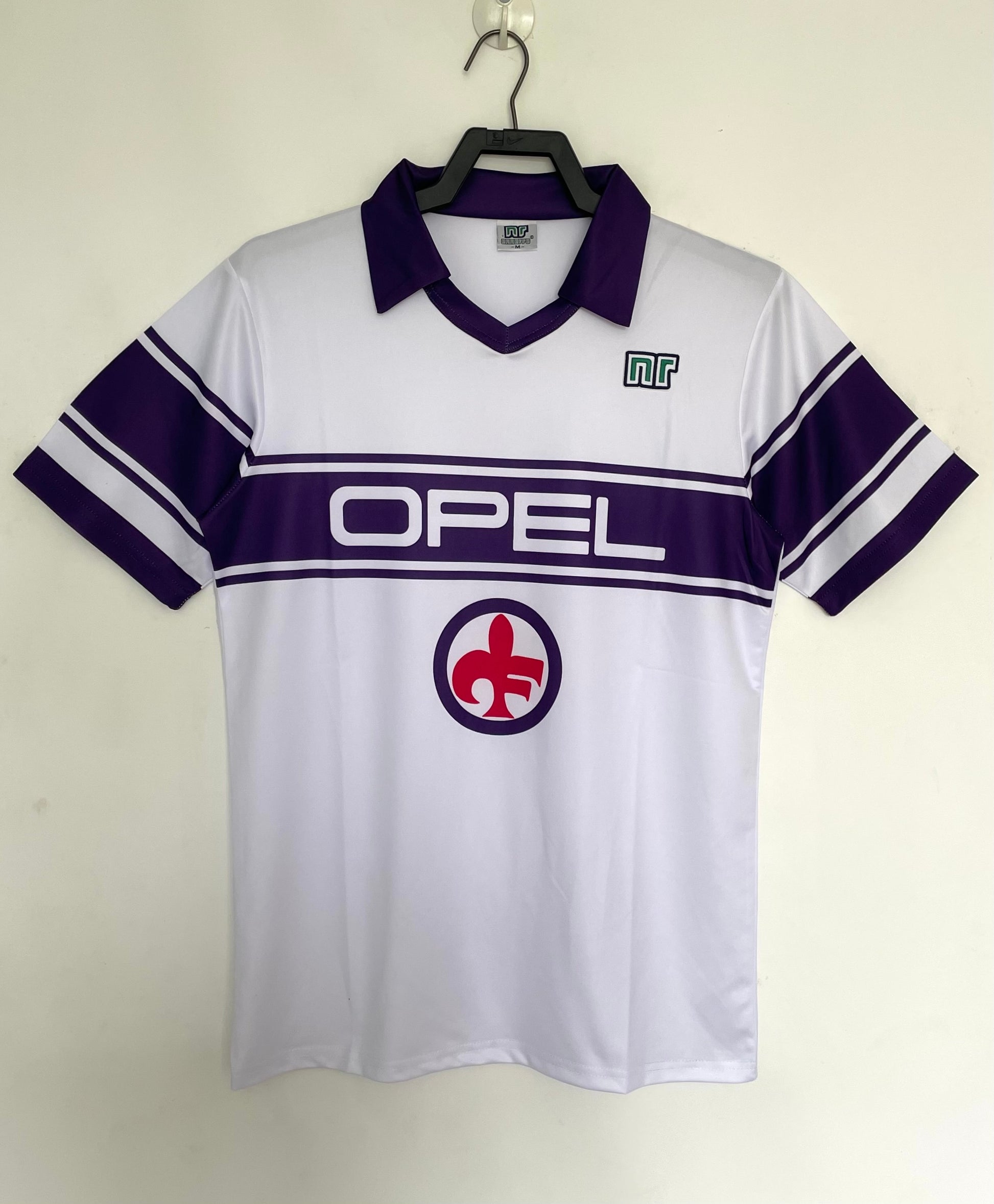 Retro 1983/85 Fiorentina away S-XXL