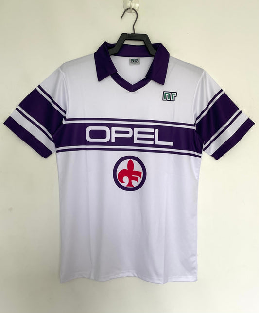 Retro 1983/85 Fiorentina away S-XXL