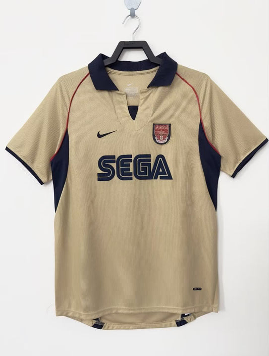 Retro 2001/02 Arsenal away