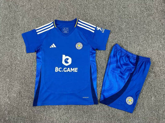 24/25 Kids Leicester City Home Size: 16-28