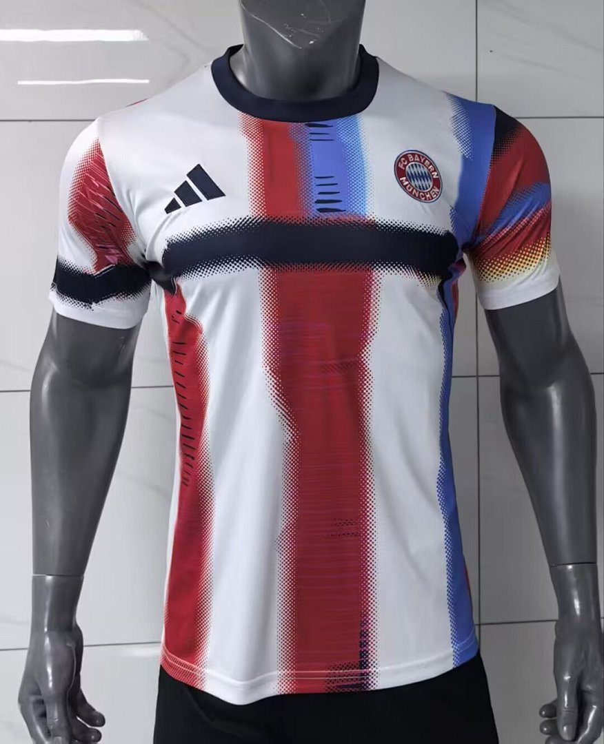 /27 Bayern Munich pre-match training jersey S-XXL4