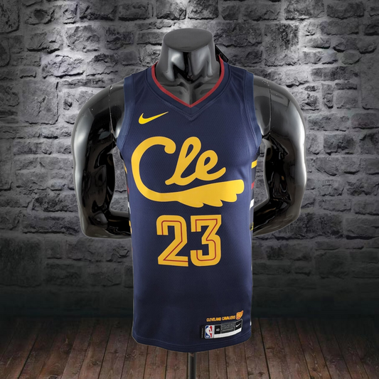 Cleveland Cavaliers JAMES #23 Striped NBA Jersey