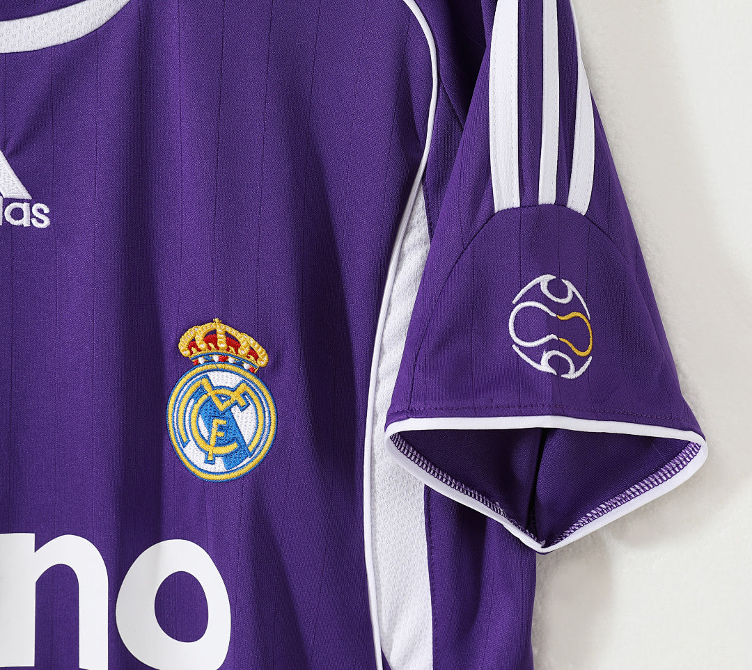 Retro 2006/07 Real Madrid away S-XXL6