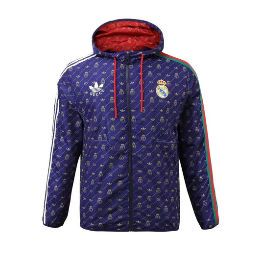 23/24 Real Madrid GUCCI Co branded Windbreaker