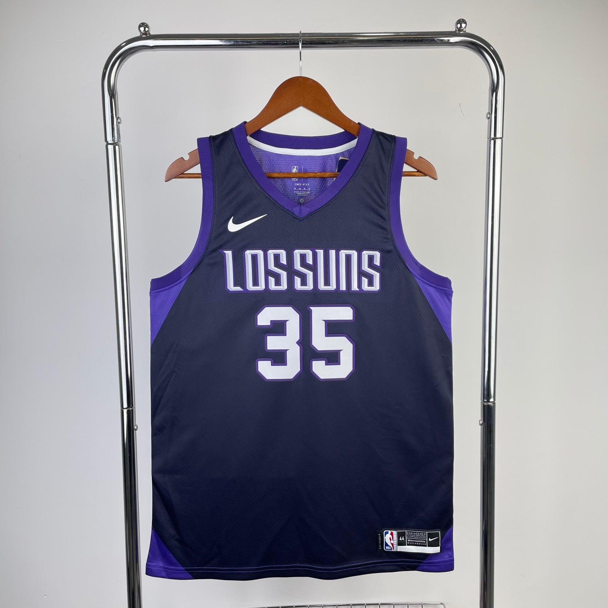 18 Season Suns City Edition No. 35 Durant
