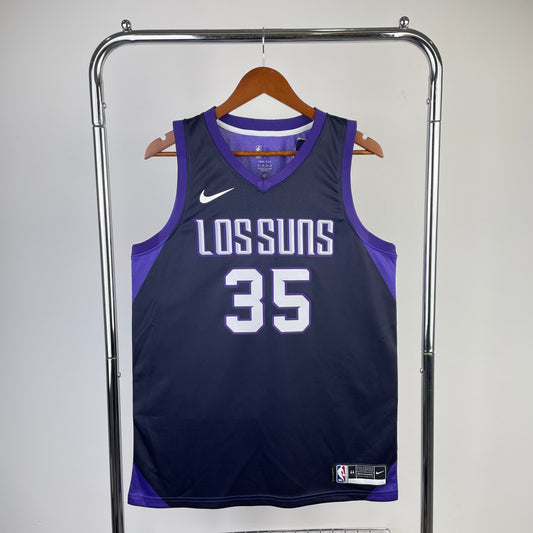 18 Season Suns City Edition No. 35 Durant