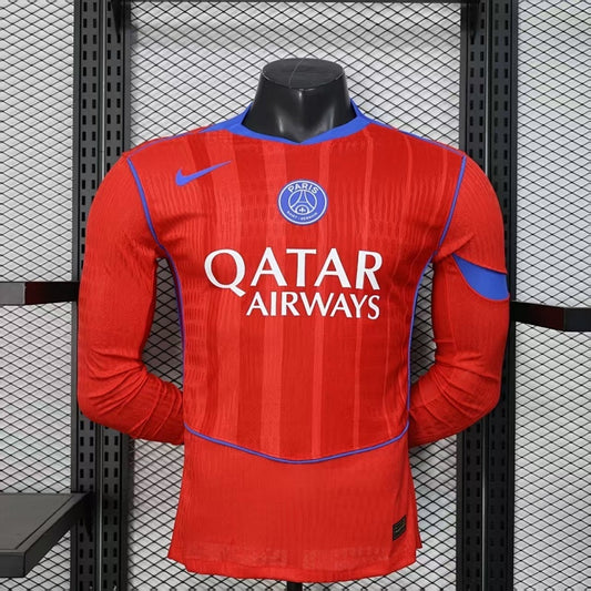 /26 PSG 2nd away long sleeved player edition S-XXL6