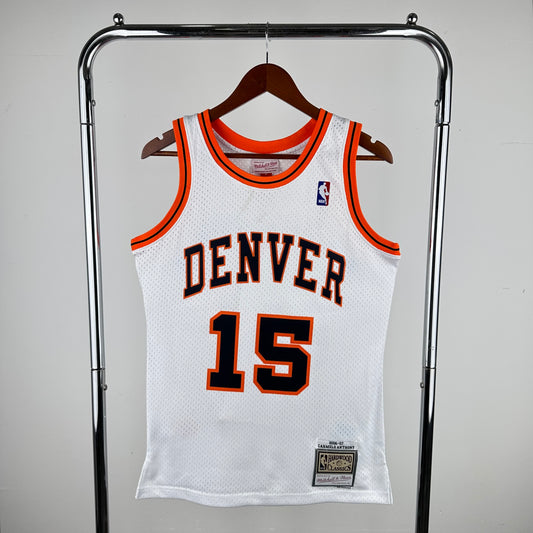 MN Hot Pressed Retro Shirt: SW Nuggets 06/07 Season ABA Retro Night 15 # Anthony