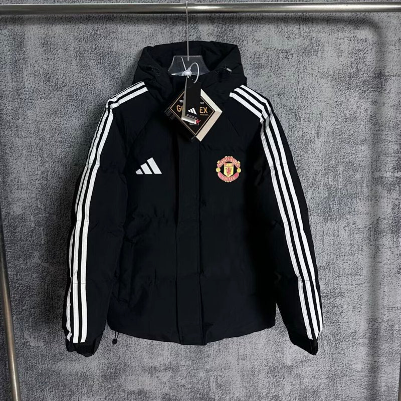 Manchester United cotton-padded jacket11