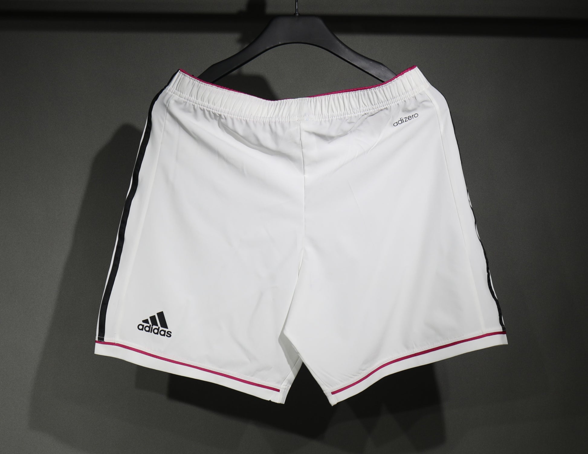 Retro 2014/15 Real Madrid Home Player Edition Shorts S-3XL