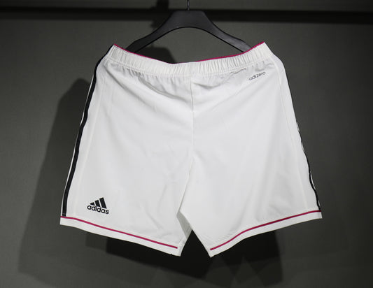 Retro 2014/15 Real Madrid Home Player Edition Shorts S-3XL