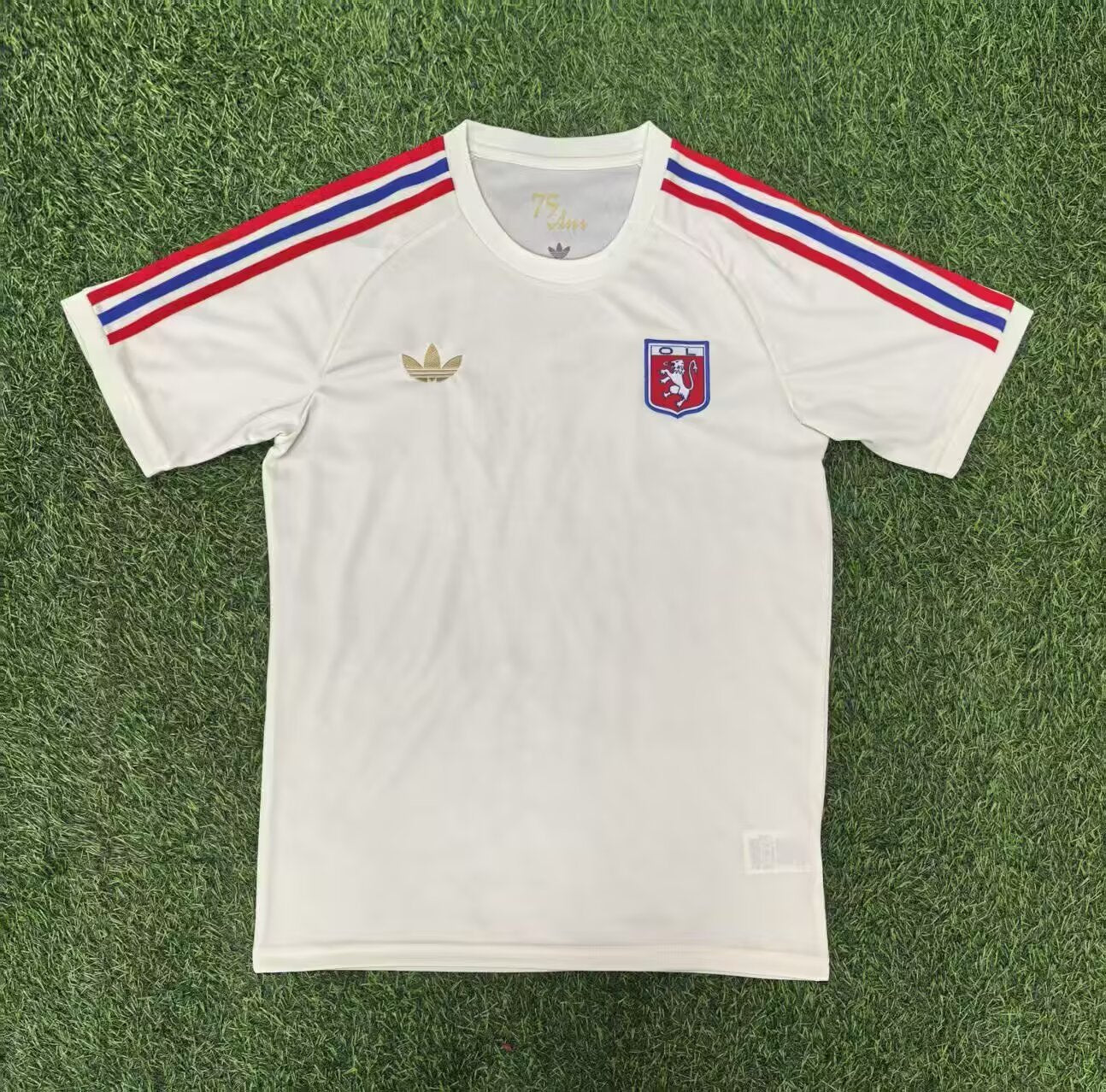 25/26 Olympique Lyonnais White T-shirt S-XXL