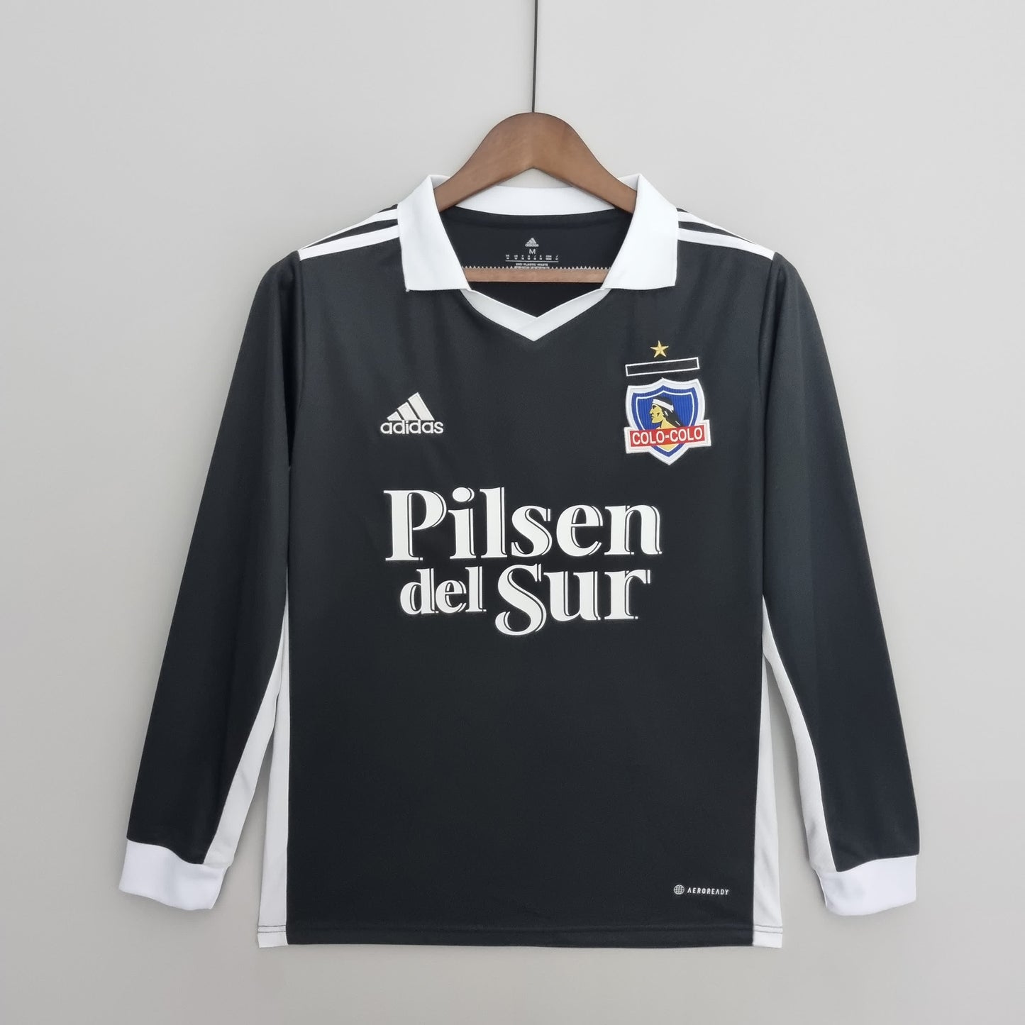 22/23 Long Sleeve Colo Colo away S-XXL