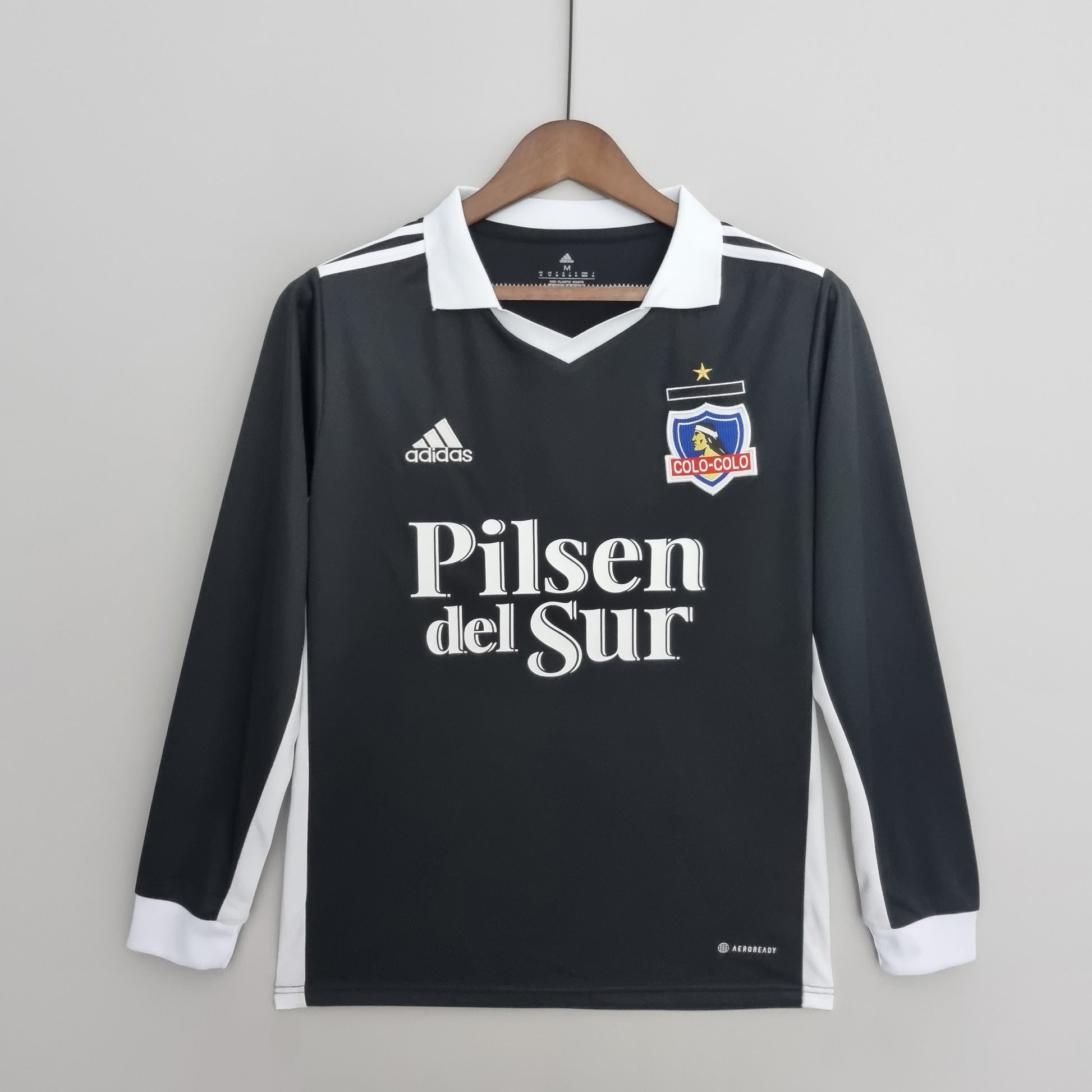 22/23 Long Sleeve Colo Colo away S-XXL
