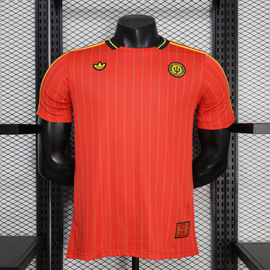 2026/27 Belgium Retro casual player version football jersey S-XXL
