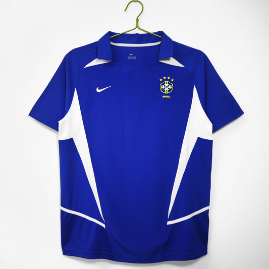 2002 Brazil away Retro jersey S-XXL
