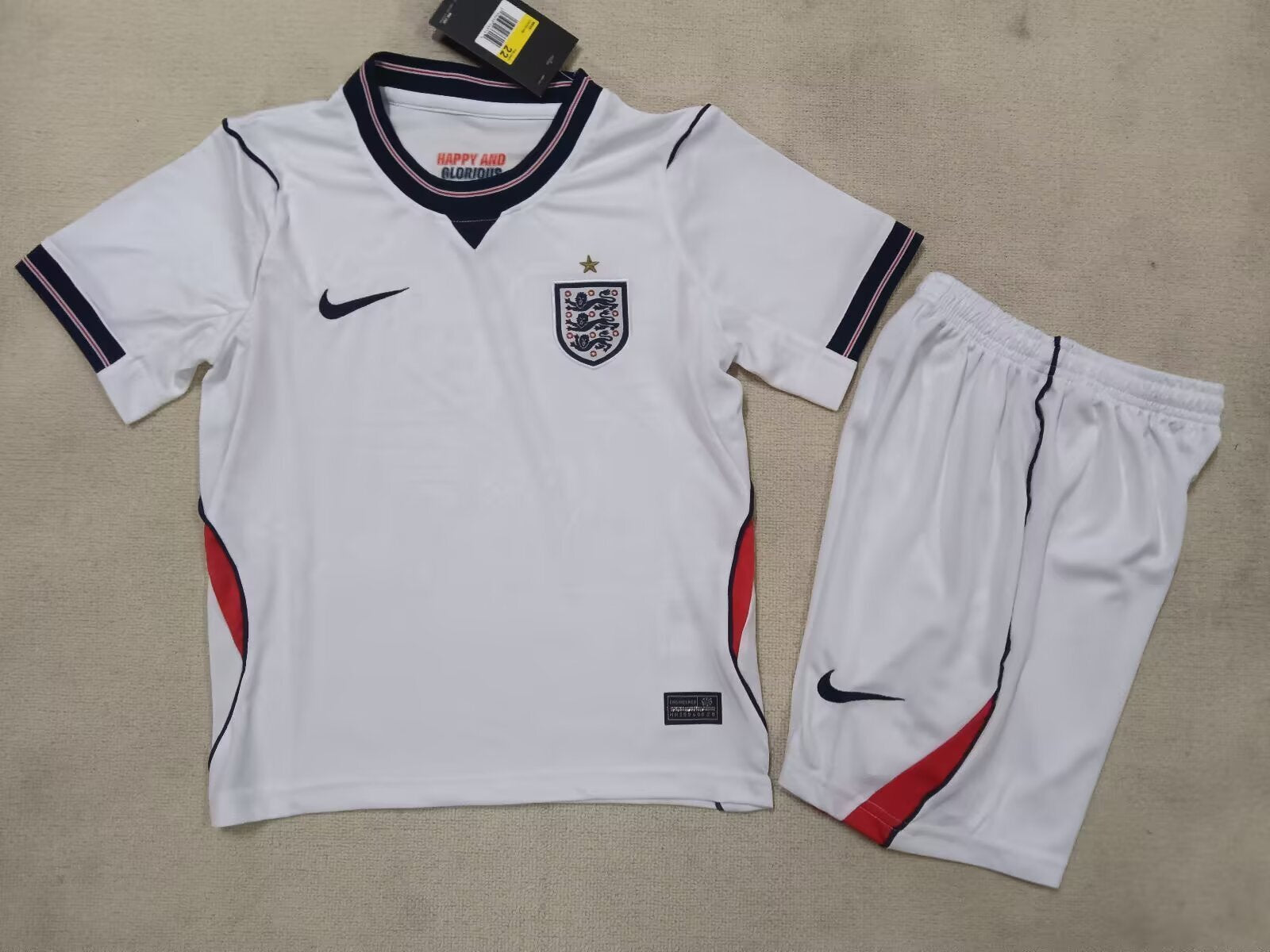 2026/27 Kids England Home&amp;Size16-28