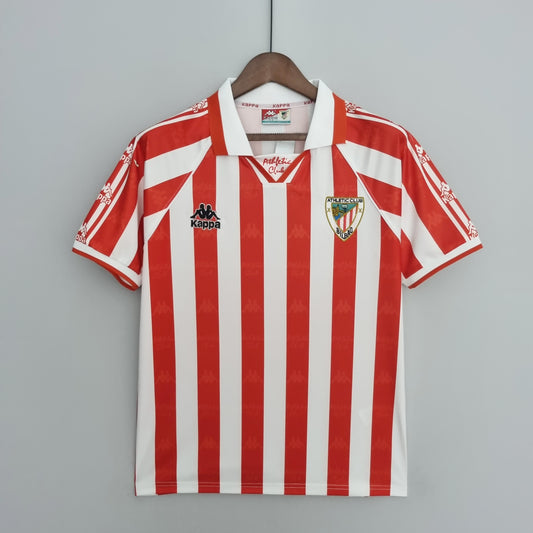 Retro 95/97 Athletic Bilbao home S-XXL