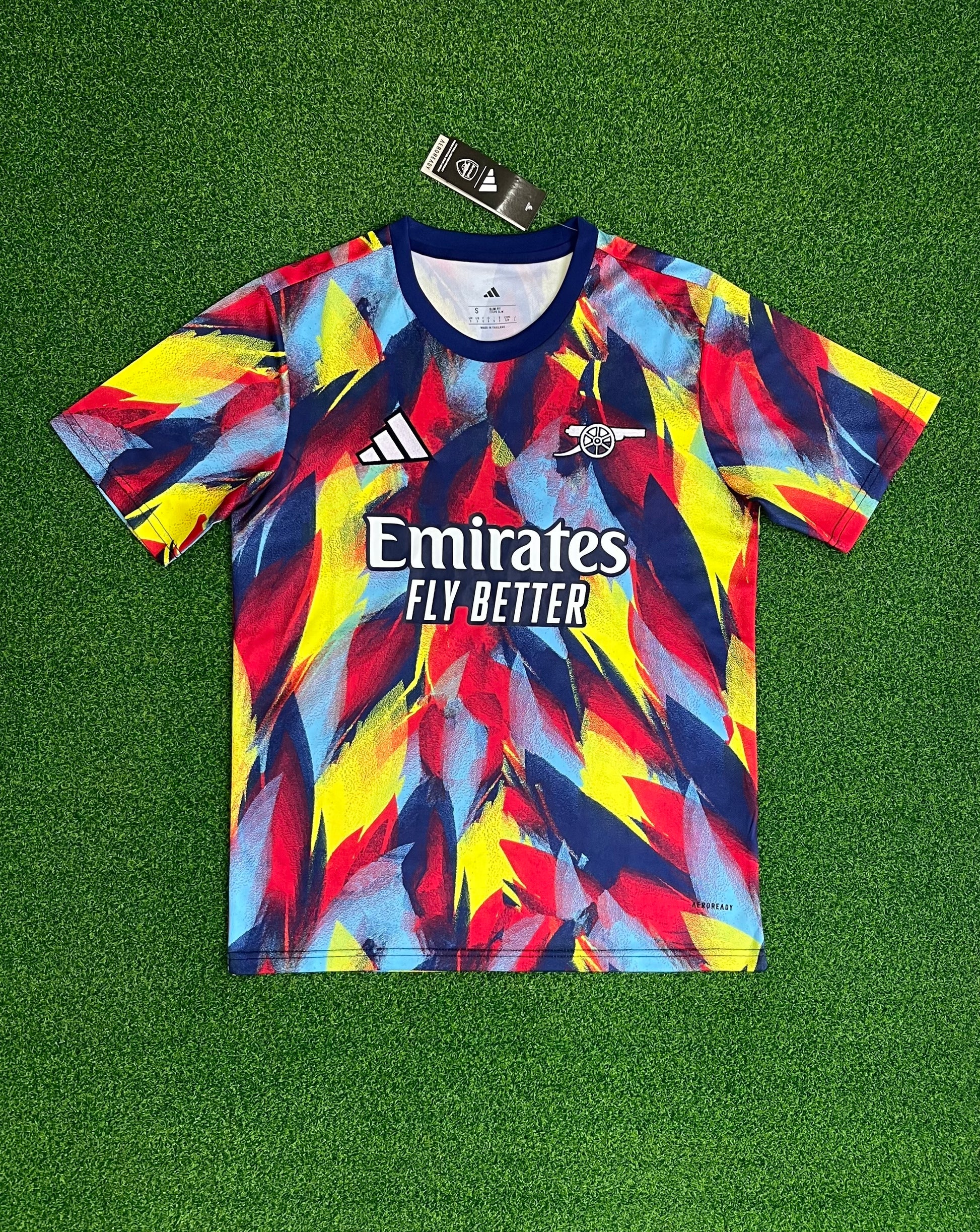25/26 Arsenal Pre match Training Suit S-4XL