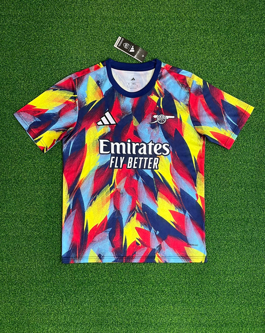 25/26 Arsenal Pre match Training Suit S-4XL