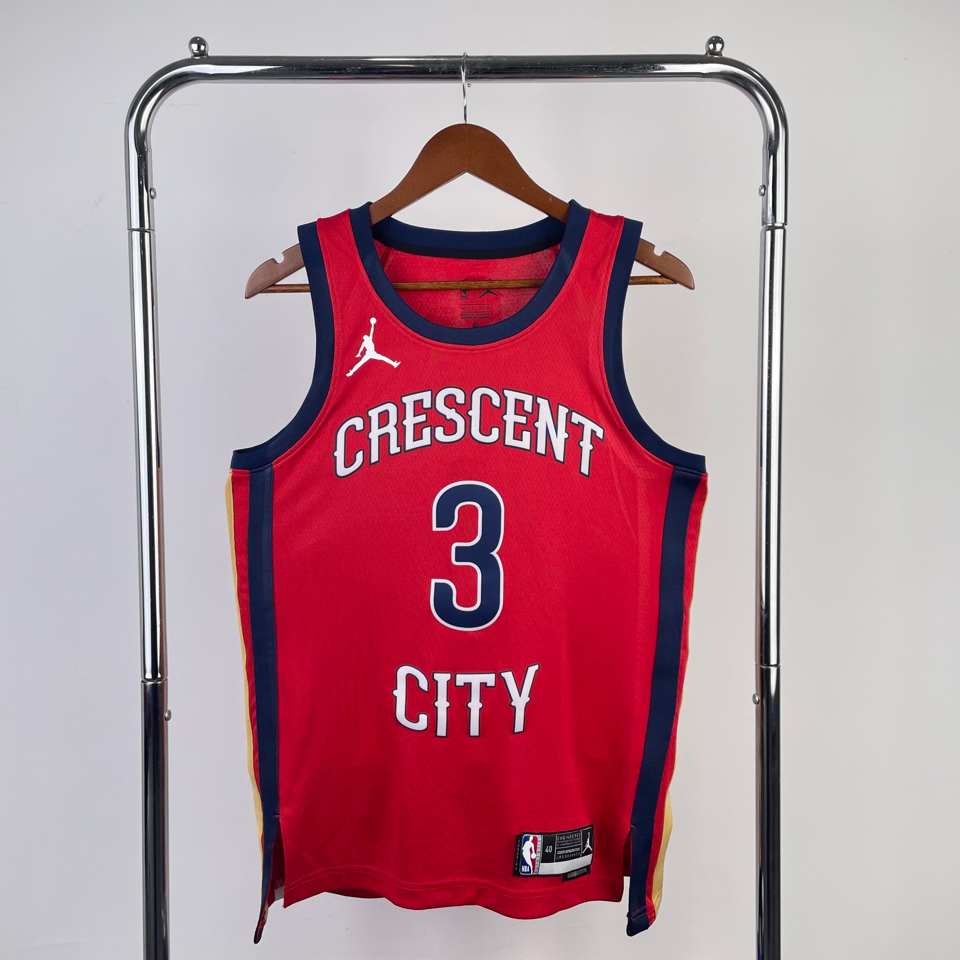 24 Season Pelicans Flying Man Limited 3 # McCullum