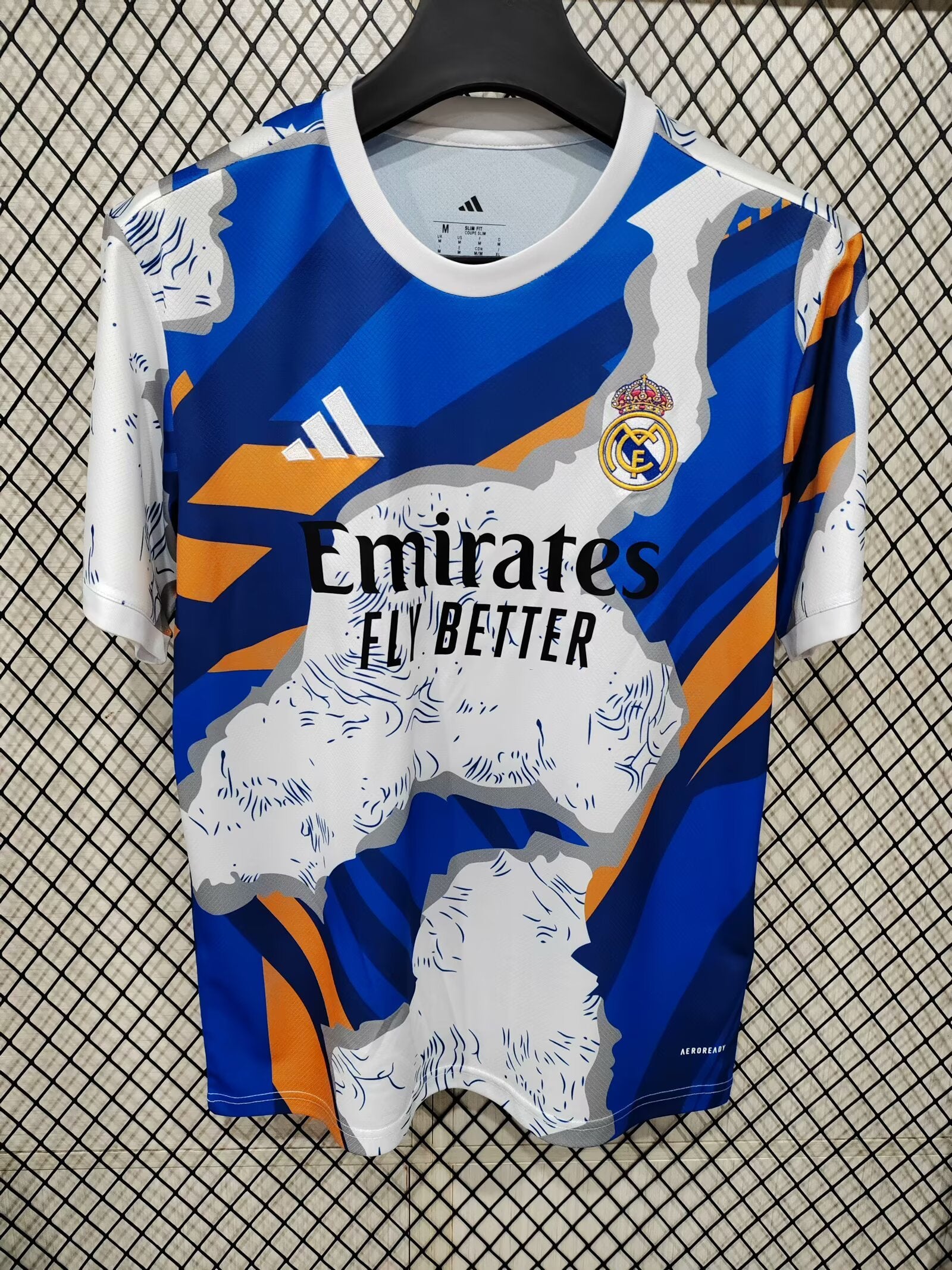 25/26 Real Madrid Special Edition Blue and White S-4XL