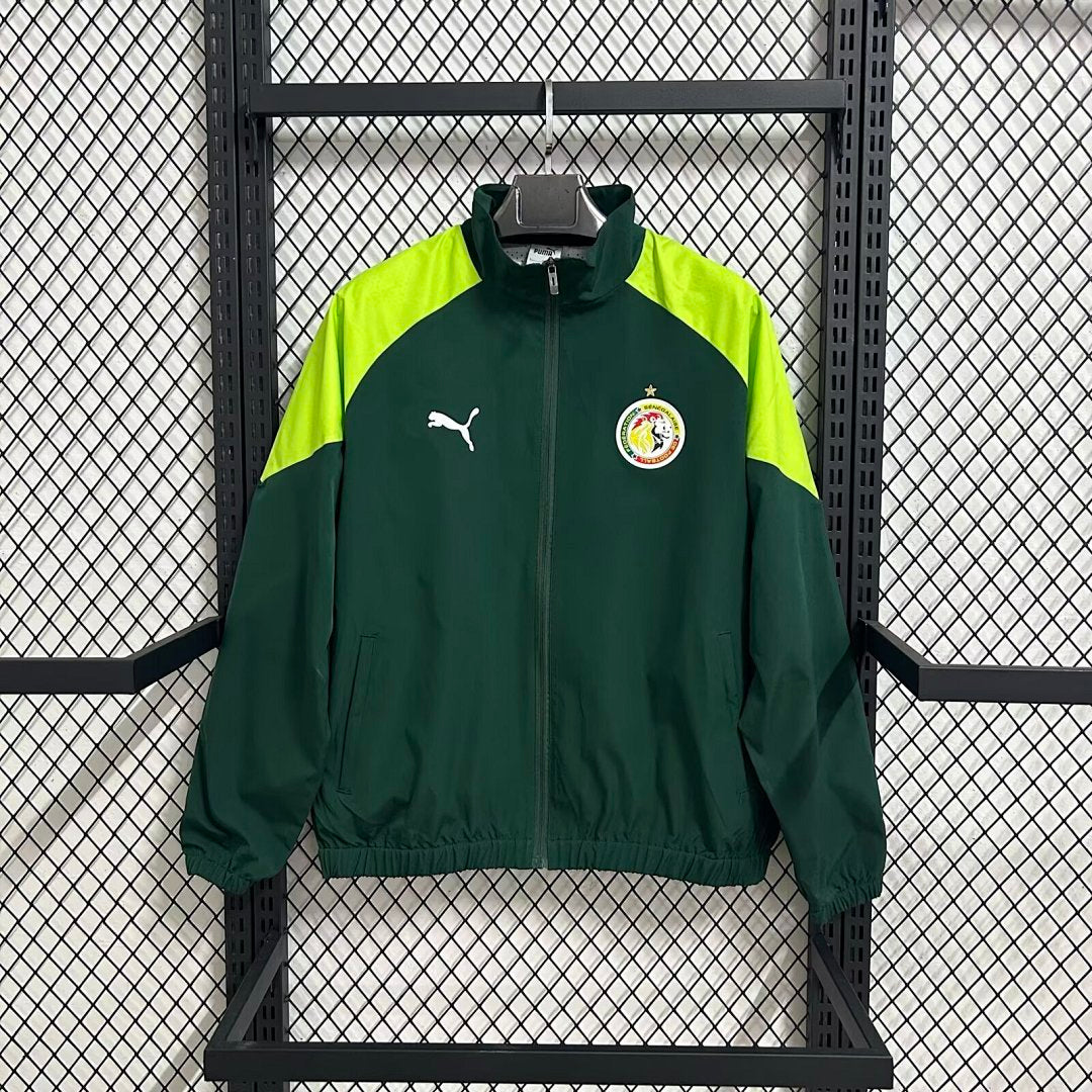 Senegal home windbreaker S-3XL3