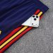 /27 Spain Hu Blue Half Pull Training Suit Yupoo Soccer Jerseys (Adults&amp;Kids)7