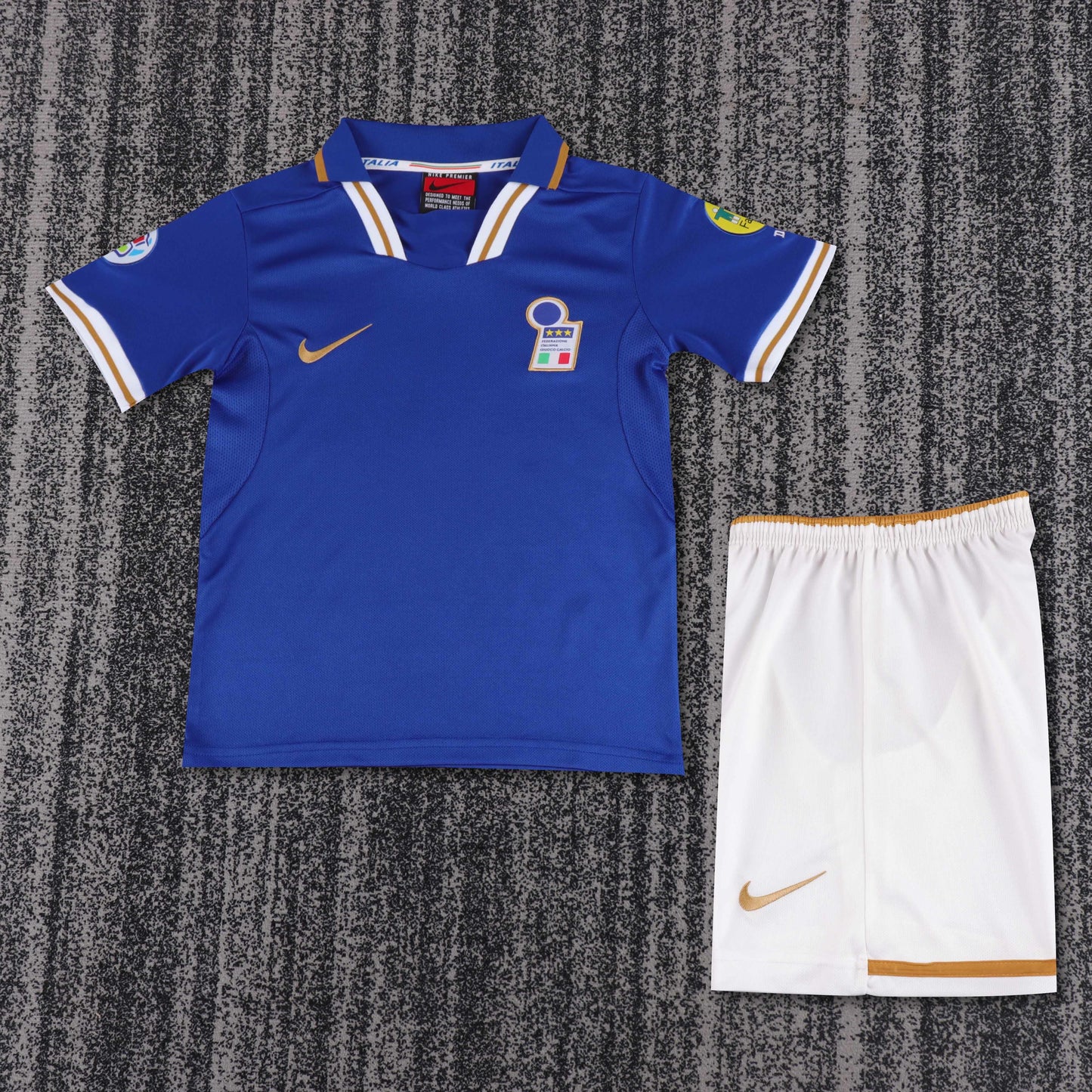Retro Kids 1996 Italy Home Size: 16-28