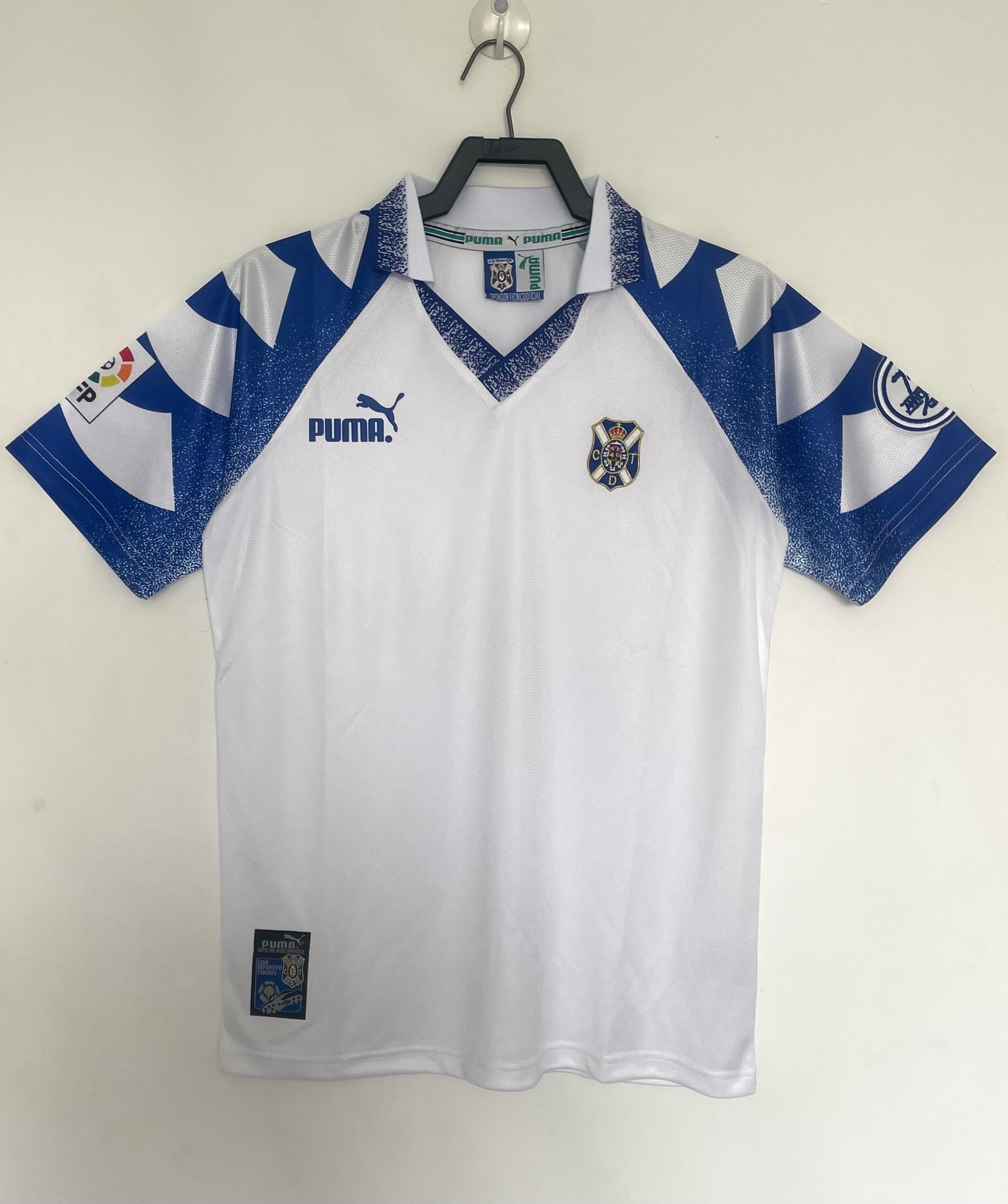 Retro 1997/98 Tenerife home S-XXL