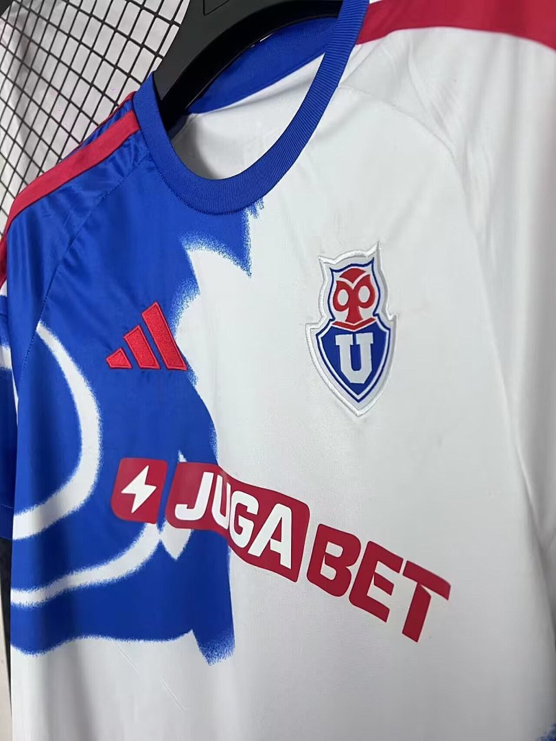 /27 University of Chile away Yupoo Soccer Jerseys S-4XL4