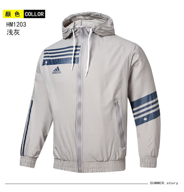 Subsize XL-4XL Casual Windbreaker