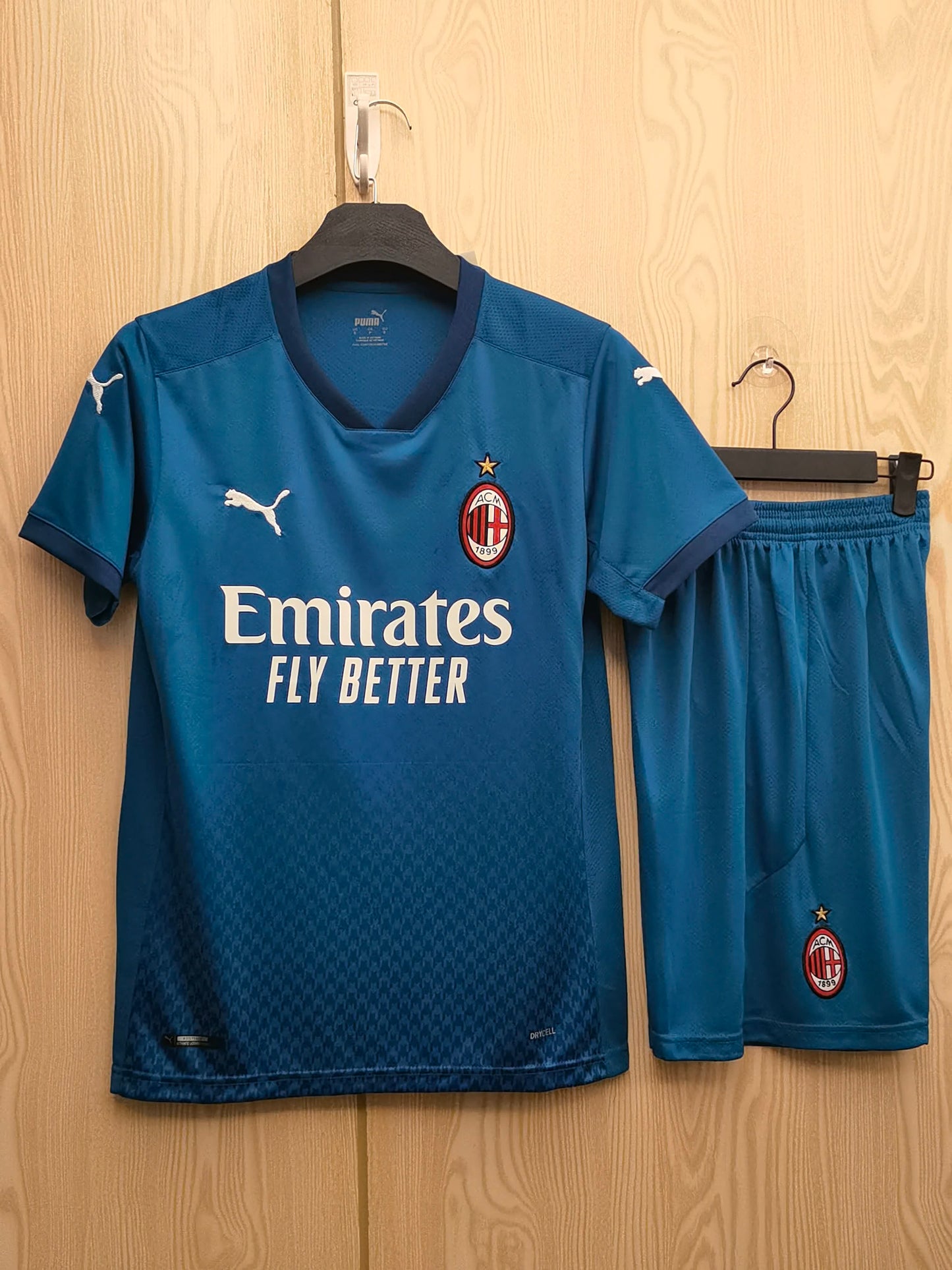 20/21 AC Milan Second Away