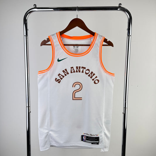 24 Season Spurs City Edition 2 # Leonard