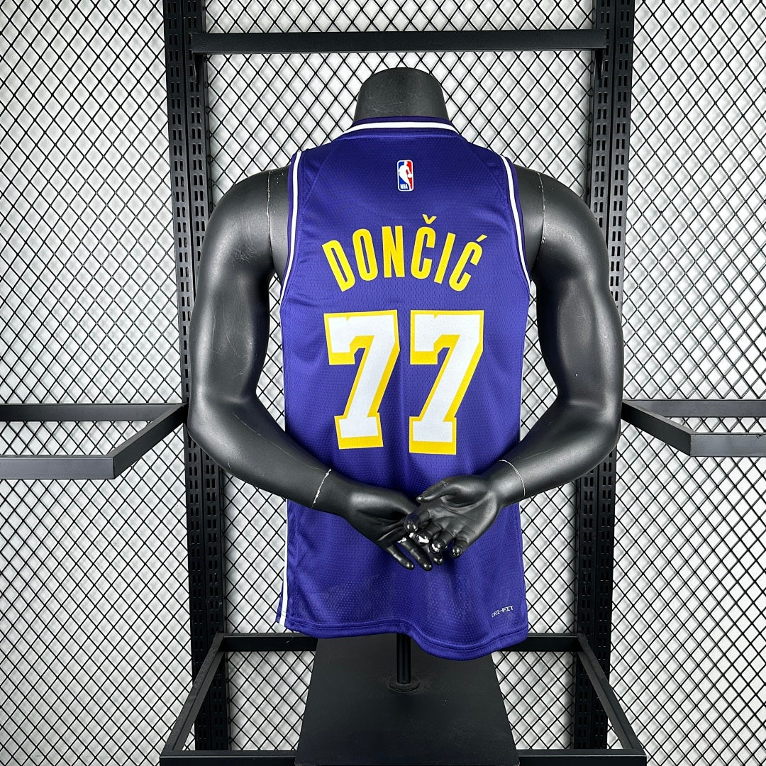 Season Lakers Flyers Limited Edition 77 # Don?i? S-XXL7