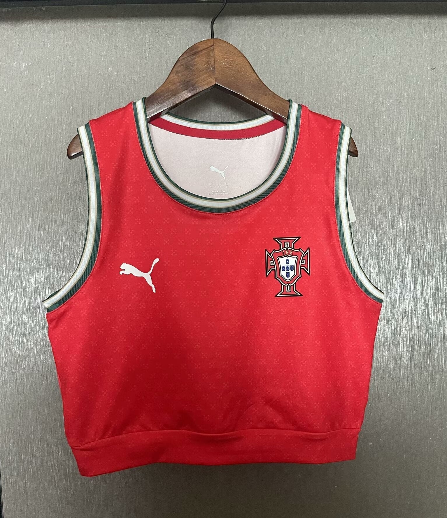 2025/26 Women's Yoga Vest # Portugal S-XL