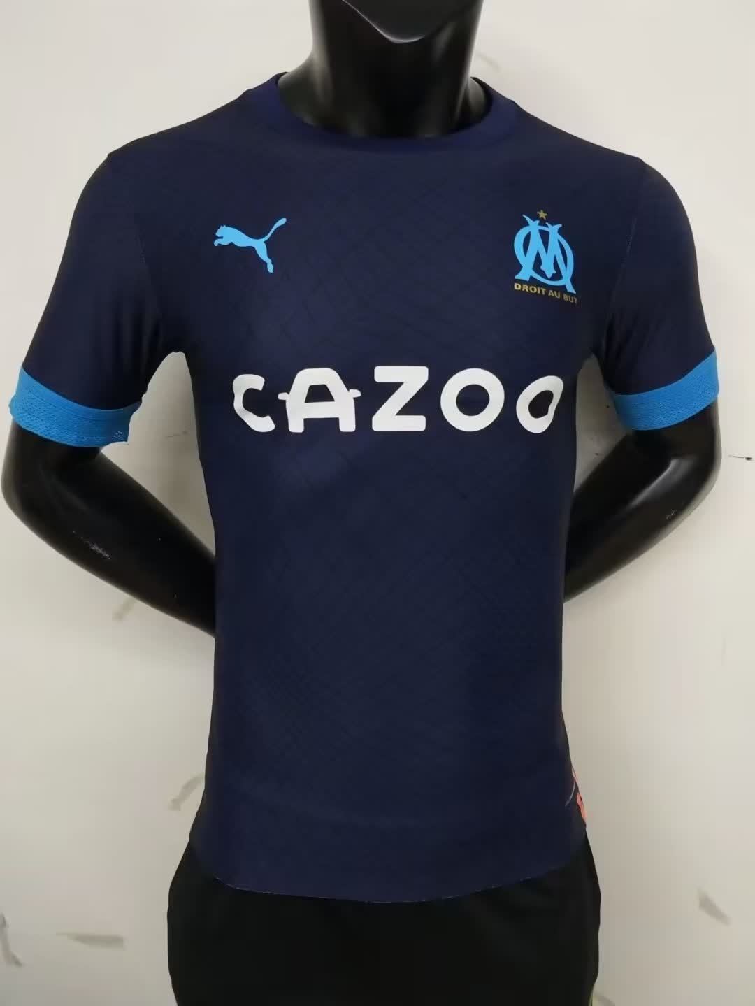 22-23 Marseille away player version