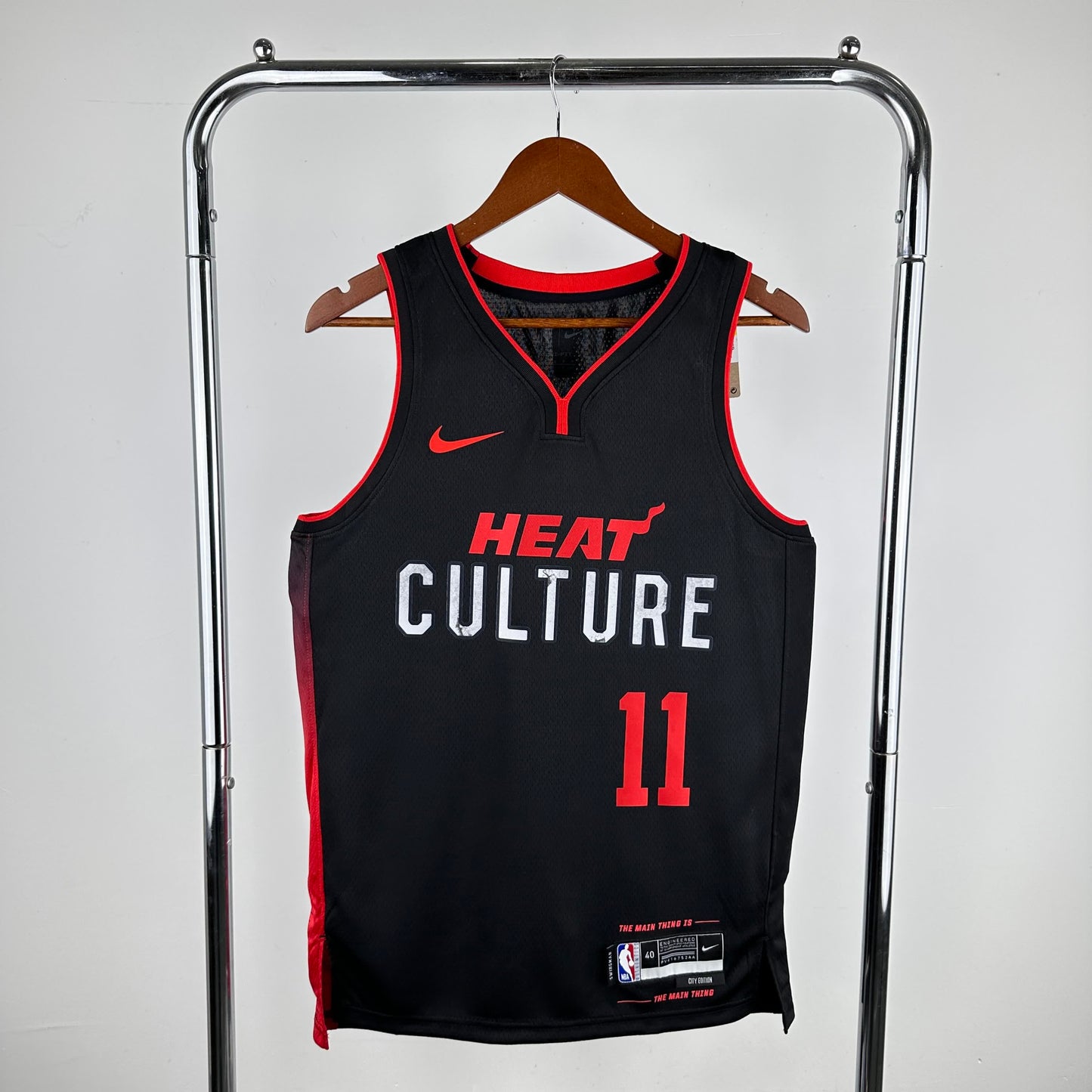 Season 23 Heat City Edition 11 JAQUEZ JR