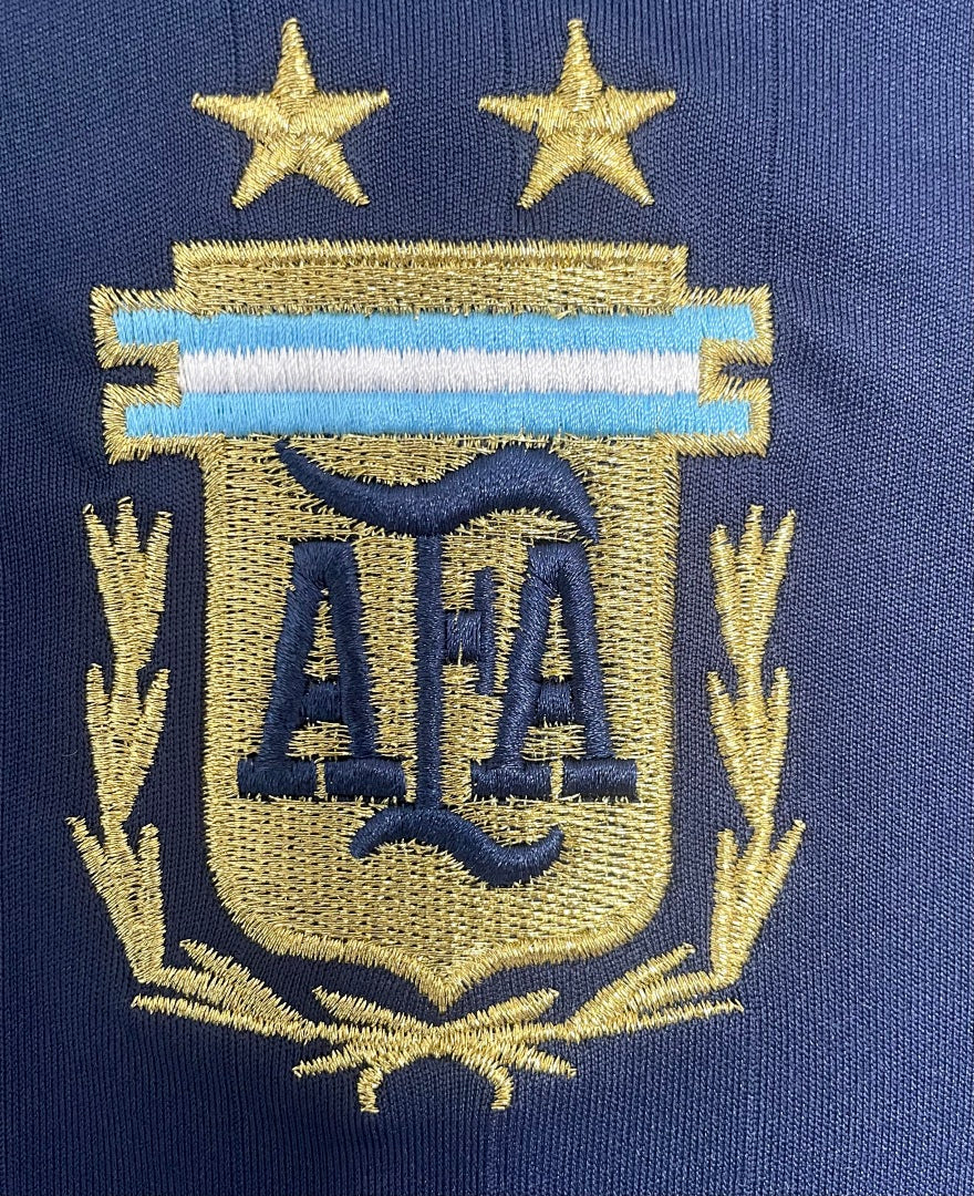 Retro 2006 Argentina away long sleeved Yupoo Soccer Jerseys S-XXL6