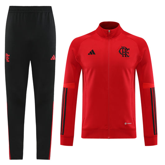 23 Season Flamengo 01 Red Set