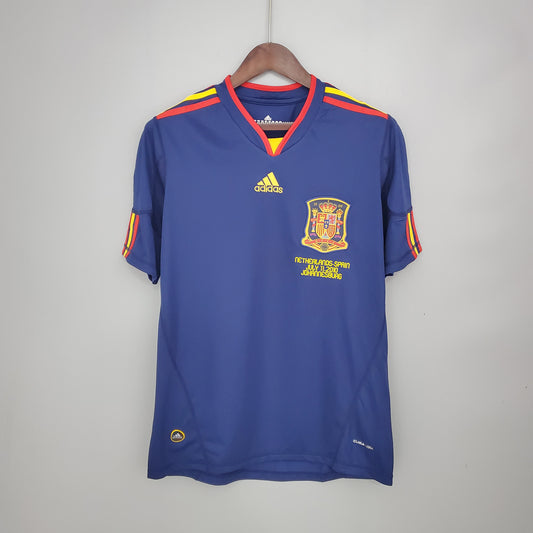 Retro Spain 2010 away S-XXL