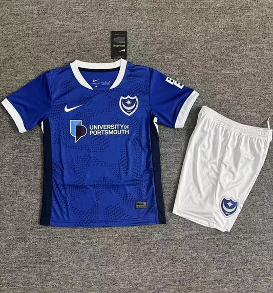 /26 Kids Portsmouth Home Yupoo Soccer Jerseys&amp;Size 16-282
